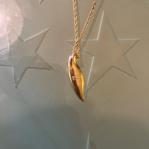 Vintage monet long necklace - Picture 5 of 5